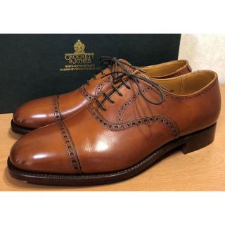 クロケットアンドジョーンズ(Crockett&Jones)の【新品】クロケット＆ジョーンズ MOORGATE サイズ7E【送料無料】25.0(ドレス/ビジネス)