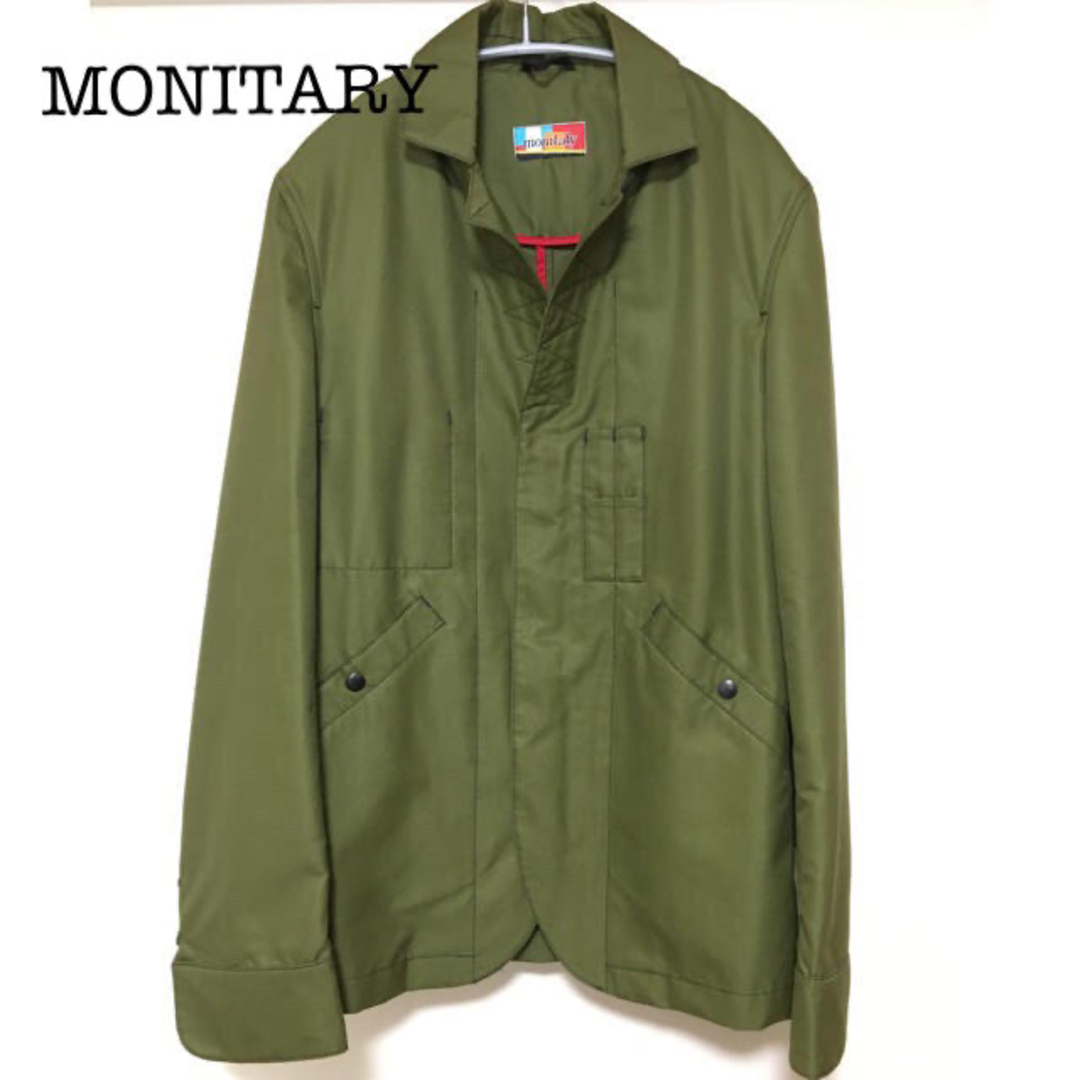 MONITALY(モニタリー)の【monitary】モニタリー ジャケット(used) メンズのジャケット/アウター(ミリタリージャケット)の商品写真