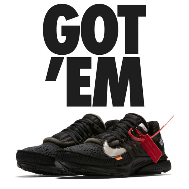 都内で NIKE - エアプレスト off-white 27cm スニーカー - bscas.school