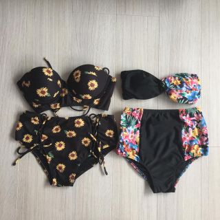 ラヴィジュール(Ravijour)のヒマワリ柄単品購入 専用(水着)