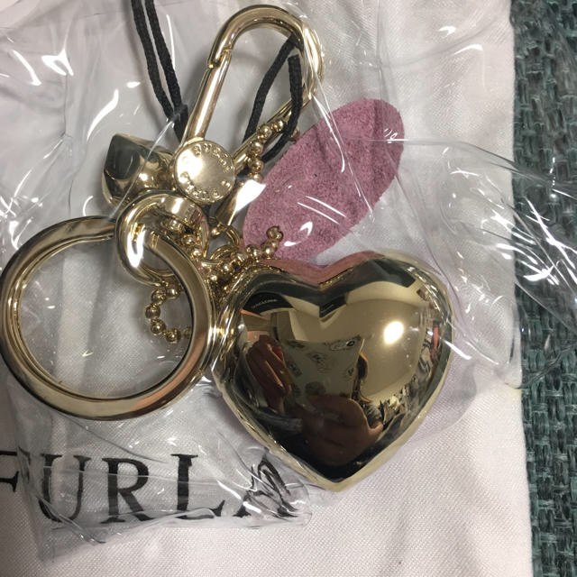 Furla(フルラ)のフルラ ハートキーリング レディースのファッション小物(キーホルダー)の商品写真