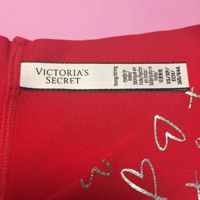 Victoria's Secret(ヴィクトリアズシークレット)の【新品】ヴィクトリアシークレット パンティー レディースの下着/アンダーウェア(ショーツ)の商品写真