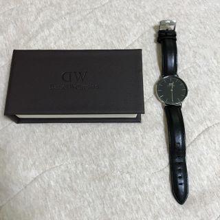 ダニエルウェリントン(Daniel Wellington)のダニエルウェリントン シェフィールド シルバー 36ｍｍ(腕時計(アナログ))