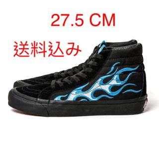 バンズボルト(VANS VAULT)のVans Vault x WTAPS SK8-Hi LX Blue Flame(スニーカー)