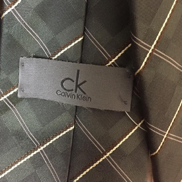 Calvin Klein(カルバンクライン)のCALVIN KLEINのネクタイ メンズのファッション小物(ネクタイ)の商品写真