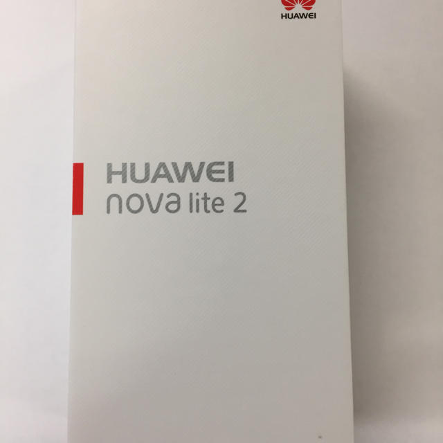 新品未使用品 HUAWEI nova lite 2  3台セットスマホ/家電/カメラ