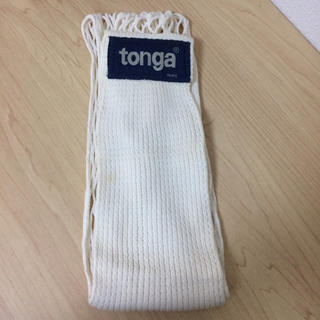 トンガ(tonga)のL♡トンガ♡ホワイト(抱っこひも/おんぶひも)