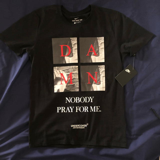 UNDERCOVER(アンダーカバー)のNike TDE Kendrick Lamar under cover Tシャツ メンズのトップス(Tシャツ/カットソー(半袖/袖なし))の商品写真