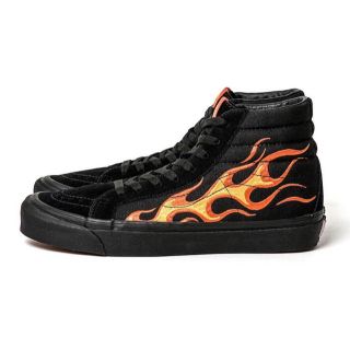 ダブルタップス(W)taps)の【27.5cm】VANS×WTAPS SK8-HI LX ORANGE(スニーカー)