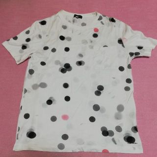 ポールスミス(Paul Smith)の大人気★ポールスミス★ドット柄Tシャツ★サイズM★可愛い♪(Tシャツ/カットソー(半袖/袖なし))