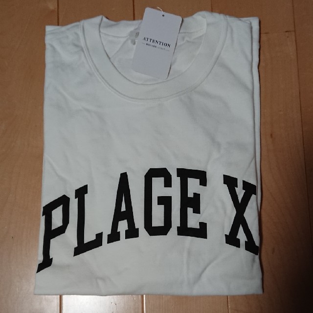 Plage(プラージュ)のPlageベイクルーズキャンペーンTシャツ☆未使用 レディースのトップス(Tシャツ(半袖/袖なし))の商品写真