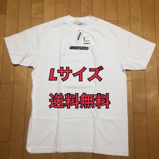 アンディフィーテッド(UNDEFEATED)の【定価以下】undefeated ロゴ tシャツ L(Tシャツ/カットソー(半袖/袖なし))