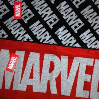 マーベル(MARVEL)のMARVEL フェイスタオル セット(タオル/バス用品)