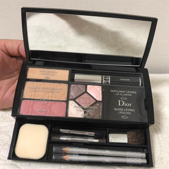 Dior メイクパレット&ミラー