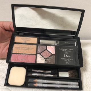 ディオール(Dior)のDior メイクパレット&ミラー(コフレ/メイクアップセット)