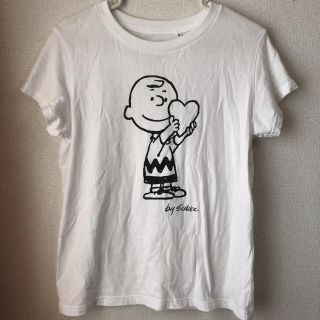 ユニクロ(UNIQLO)のチャーリーブラウンTシャツ(Tシャツ(半袖/袖なし))