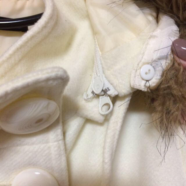 ポンチョ風ショートコート レディースのジャケット/アウター(ポンチョ)の商品写真
