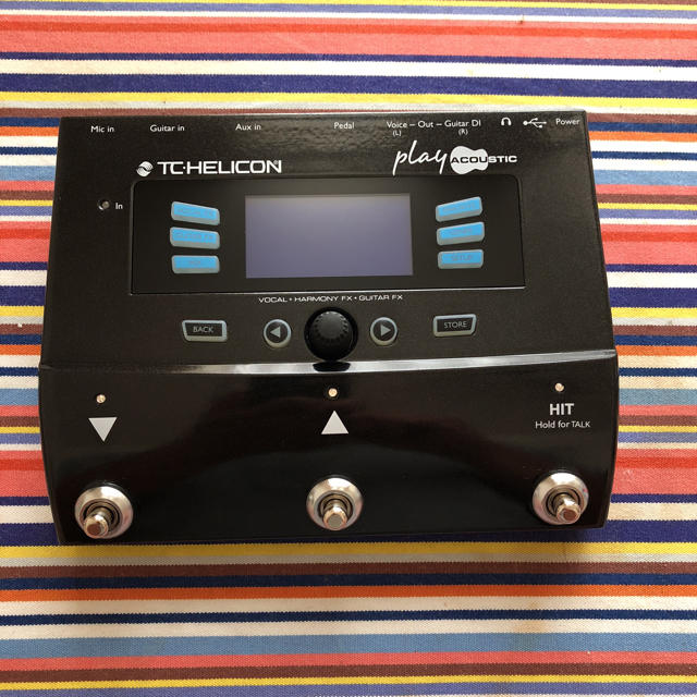 Tc helicon ボーカル エフェクター 楽器のレコーディング/PA機器(エフェクター)の商品写真