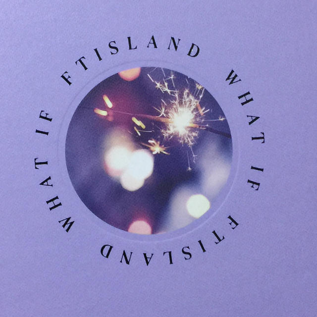 FTISLAND(エフティーアイランド)のFTISLAND WHATIF エンタメ/ホビーのCD(K-POP/アジア)の商品写真