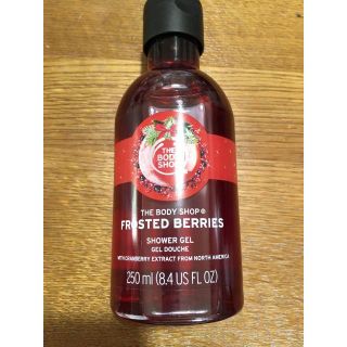 ザボディショップ(THE BODY SHOP)の新品　ザ・ボディショップ フロステッドベリー シャワージェル 250ｍl (ボディソープ/石鹸)