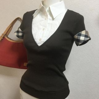 バーバリー(BURBERRY)のsea 様 専用 ☆Burberry☆トップス(カットソー(半袖/袖なし))