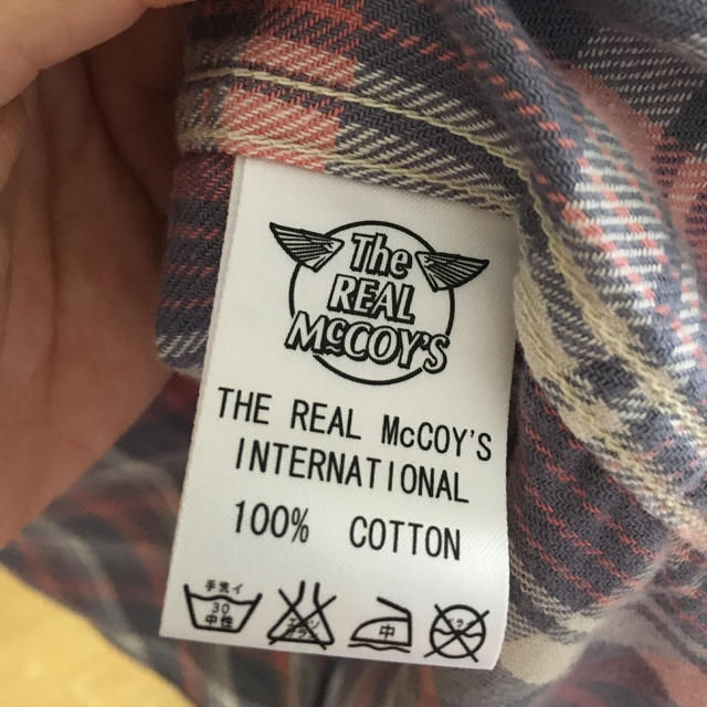 THE REAL McCOY'S(ザリアルマッコイズ)のリアルマッコイズ ネルシャツ メンズのトップス(シャツ)の商品写真