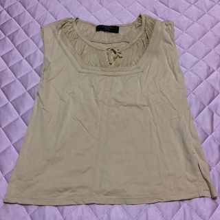 マックスマーラ(Max Mara)のノースリーブカットソー(カットソー(半袖/袖なし))