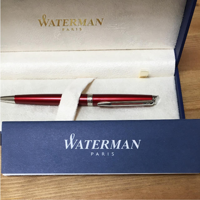 Waterman(ウォーターマン)の新品未使用 WATERMAN インテリア/住まい/日用品の文房具(ペン/マーカー)の商品写真