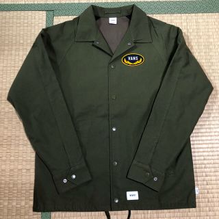 ヴァンズ(VANS)の【M】WTAPS × VANS COACH JACKET ダブルタップス(ブルゾン)