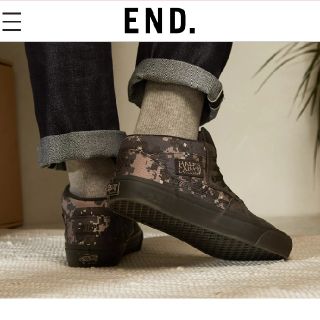 ダブルタップス(W)taps)のVANS VAULT X WTAPS OG HALF CAB LX  UK9(スニーカー)