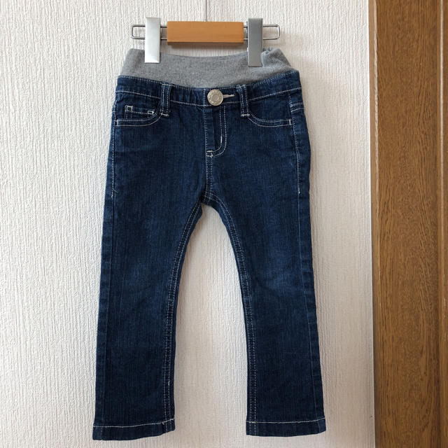 MPS(エムピーエス)のりょう様専用  MPS ジーンズ デニム パンツ 90  キッズ/ベビー/マタニティのキッズ服男の子用(90cm~)(パンツ/スパッツ)の商品写真