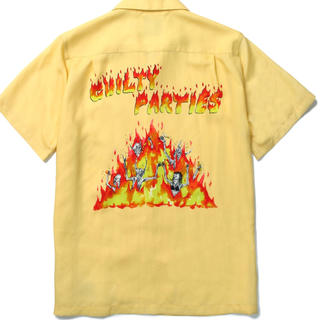 ワコマリア(WACKO MARIA)のNECK FACE × WACKO MARIA HAWAIIAN SHIRT新品(シャツ)