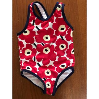 【新品】マリメッコ marimekko XL キッズ 水着 ワンピース