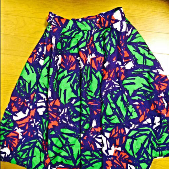 SLY(スライ)のSLY♡ROSAミディロングフレアSK♡ レディースのスカート(ひざ丈スカート)の商品写真