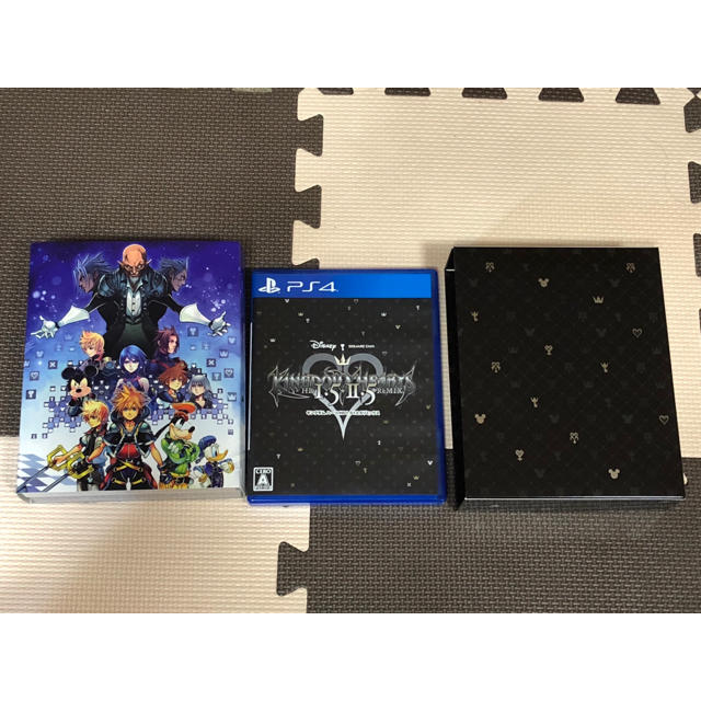 ほぼ新品 PS4 キングダムハーツ 1.5 + 2.5 限定特典BOX付 ほぼ新品 PS4 キングダムハーツ 1.5 + 2.5 限定特典BOX付