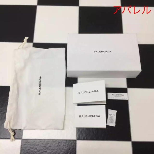 Balenciaga(バレンシアガ)の新品18SSモデル BALENCIAGA バレンシアガ パリス ロゴ 長財布 メンズのファッション小物(長財布)の商品写真