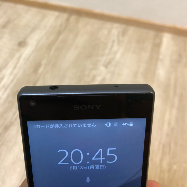 Xperia(エクスペリア)のdocomo SONY Xperia Z5 Compact  スマホ/家電/カメラのスマートフォン/携帯電話(スマートフォン本体)の商品写真