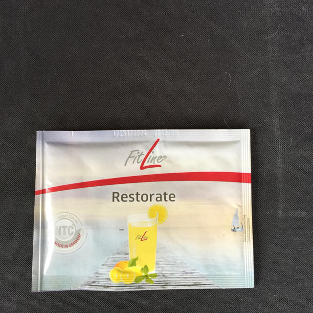 Fitline フィットライン restorateレストレイト20個の通販 by yukan｜ラクマ