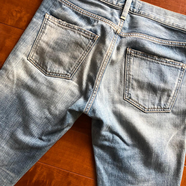 L'Appartement DEUXIEME CLASSE(アパルトモンドゥーズィエムクラス)のL'Appartement RED CARD Crash Denim レディースのパンツ(デニム/ジーンズ)の商品写真