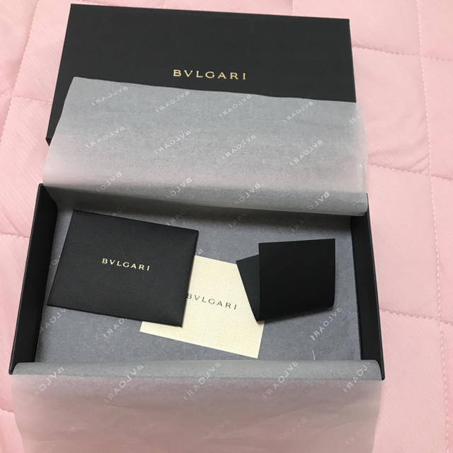 BVLGARI(ブルガリ)のブルガリ財布ケース メンズのバッグ(その他)の商品写真