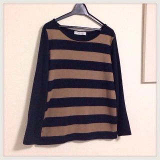 ユナイテッドアローズ(UNITED ARROWS)のB&Y♡ボーダー長袖カットソー♡(カットソー(長袖/七分))