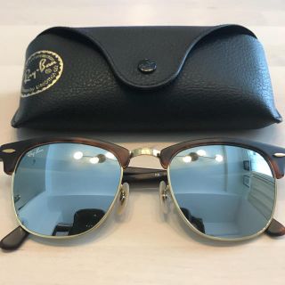 レイバン(Ray-Ban)のRayBan  CLUBMASTER  ミラーレンズ  サングラス(サングラス/メガネ)