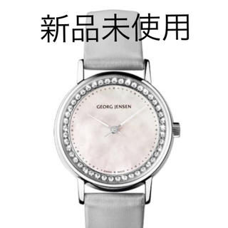 ジョージジェンセン(Georg Jensen)の新品未使用 ジョージジェンセン KOPPEL 腕時計 ダイヤモンド 正規(腕時計)