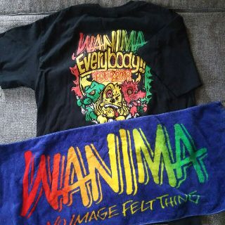 ワニマ(WANIMA)のWANIMA ワニマ エビバデツアー セット 美品 値引き中！(ミュージシャン)