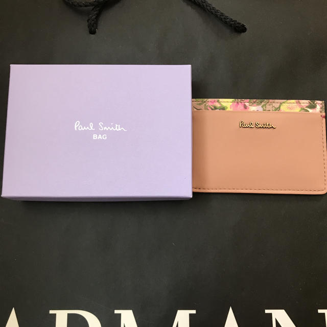 Paul Smith(ポールスミス)のPaul Smith ポールスミス 【新品未使用】パスケース 定期入れ レディースのファッション小物(名刺入れ/定期入れ)の商品写真