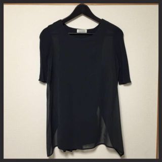 ザラ(ZARA)のZARA(シャツ/ブラウス(半袖/袖なし))