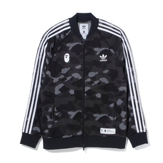 アベイシングエイプ(A BATHING APE)のBAPE ADIDAS JERSEY TOP M(ジャージ)