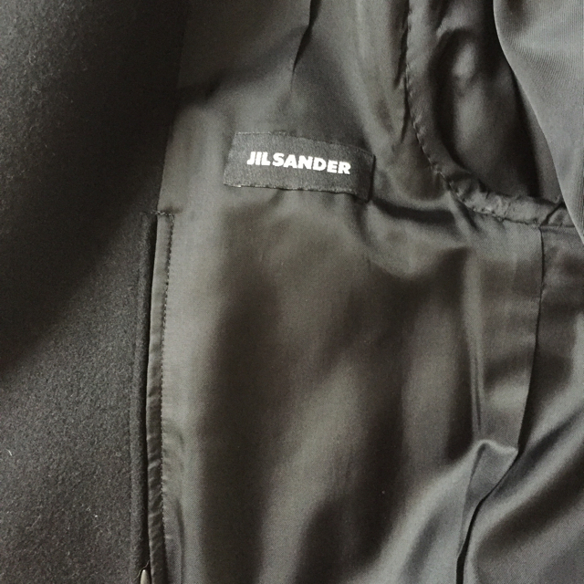 Jil Sander(ジルサンダー)のJIL SANDER  チェスターコート メンズのジャケット/アウター(チェスターコート)の商品写真