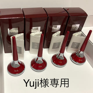 エスケーツー(SK-II)の【Yuji様専用】SK-IIマグネティックブースター本体4つ、電池2個セット(フェイスケア/美顔器)