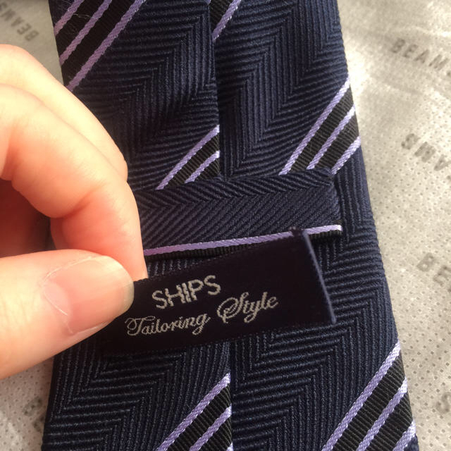 SHIPS(シップス)のシップス メンズネクタイ👔 メンズのファッション小物(ネクタイ)の商品写真